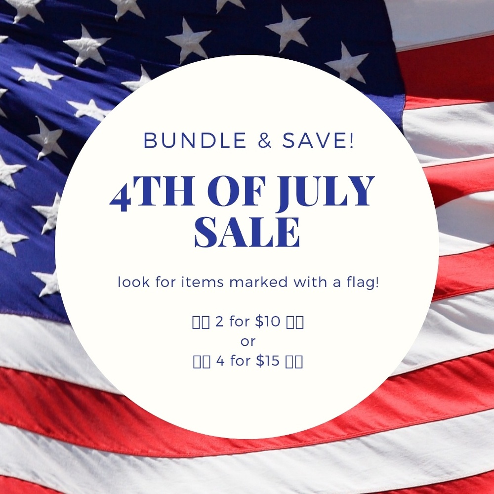 🇺🇸 2 for $10 🇺🇸 4 for $15 🇺🇸